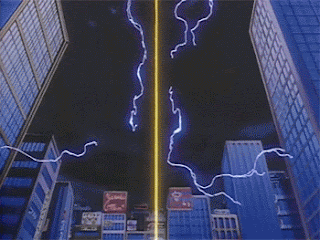 Patapi Diva transformation Cyberteam in Akihabara animated gif
