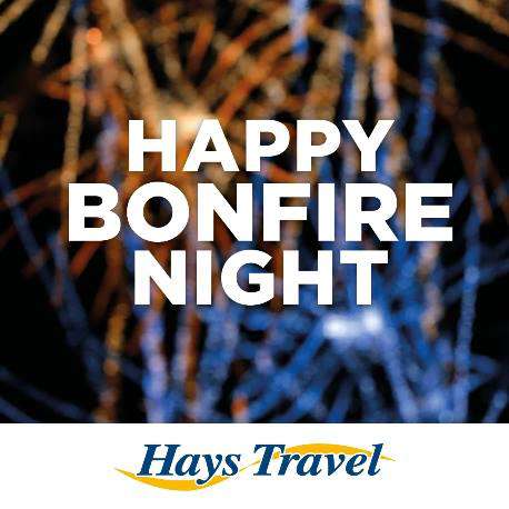 Bonfire Night Wishes For Facebook