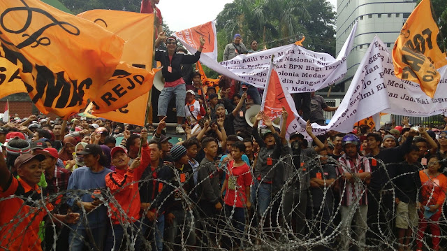 Tifatul Sembiring Berkomitmen Advokasi Sengketa Lahan Masyarakat Sari Rejo