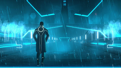 Tron Identity Visual Novel Game Image