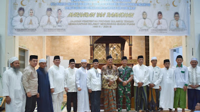 Road Show Safari Ramadhan Pemerintah Provinsi Sulawesi Tengah Berlanjut di Kab. Toli-Toli