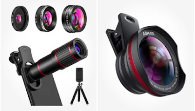 smartphone camera lens