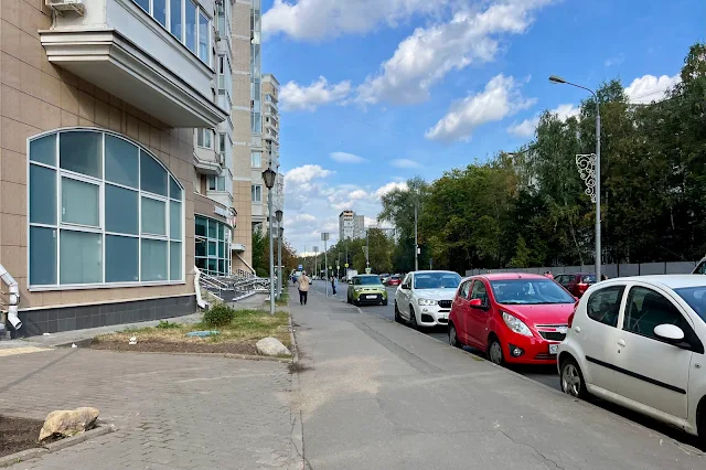 улица Академика Виноградова, жилой комплекс «Тёплый край»