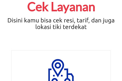 Cara cek online pengiriman barang menggunakan Pos JNE dan tiki