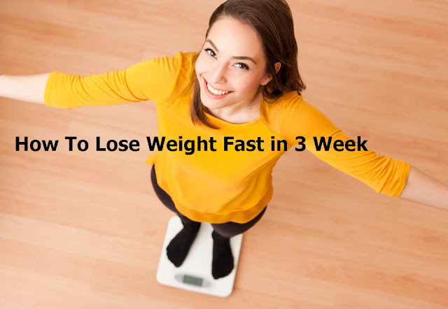 How To Lose Weight Fast 