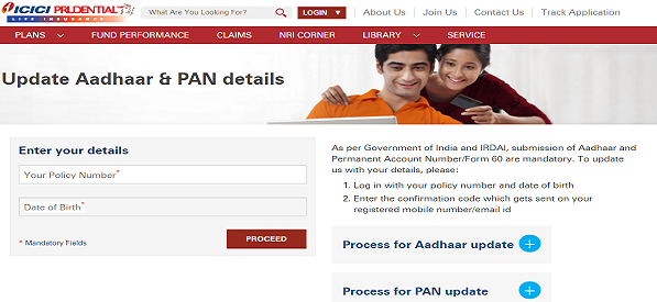 How to link Aadhaar with Insurance Policy in HDFC Life and ICICI Pru Life