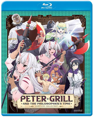Peter Grill And The Philosophers Time Bluray