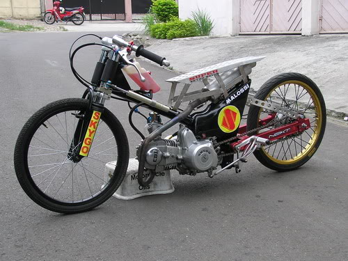 Throne God Eagle: Gambar DRAG BIKE