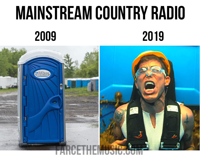 Farce The Music 10 Year Challenge Memes Country Radio Keith