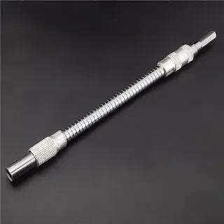 1/4 Inch Hex Metal Flexible Bending Shaft Extension Bar Screwdriver Parts For Electronic Drill Charming Flexible, Bending hown - store