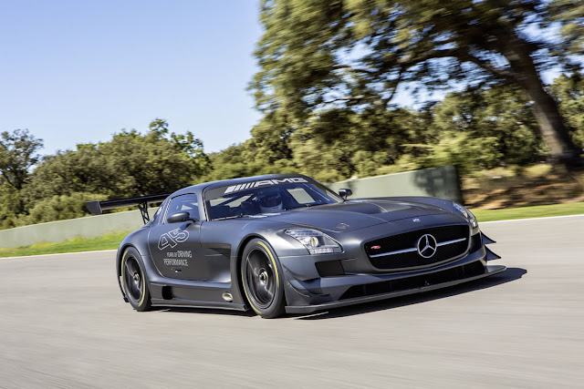 MERCEDES-BENZ SLS AMG GT3 45th ANNIVERSARY EDITION (2013) Announced - THE MERCEDES-BENZ SLS AMG GT3 45th ANNIVERSARY EDITIONHAS AN AMG 6.2-LITER V8 FITTED , MERCEDES-BENZ SLS AMG GT3 45th ANNIVERSARY EDITION (2013) Price €446,250