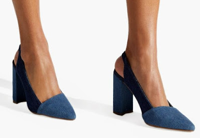 Shoeography Shoe of the Day - JustFab Raquell Slingback Pump