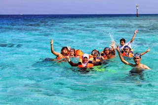 snorkeling di Pulau Tidung