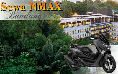 Rental motor Yamaha N-Max Jl. Gunung Batu Bandung