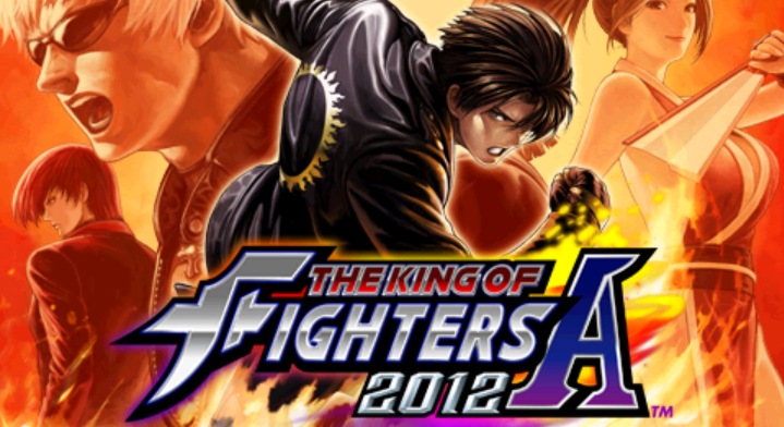 download THE KING OF FIGHTERS-A 2012 APK + SD DATA FILES