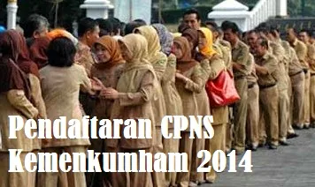 Pendaftaran CPNS Kemenkumham