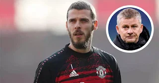 ‘He’s a man that we really rely on’: Solskjaer backs De Gea