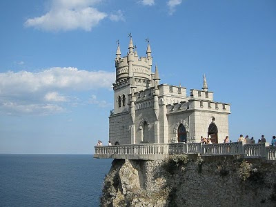 Swallow Nest Castle: “Castle of Love” di Krimea, Ukraina