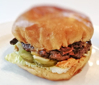 The Pod BBQ Brisket Burger