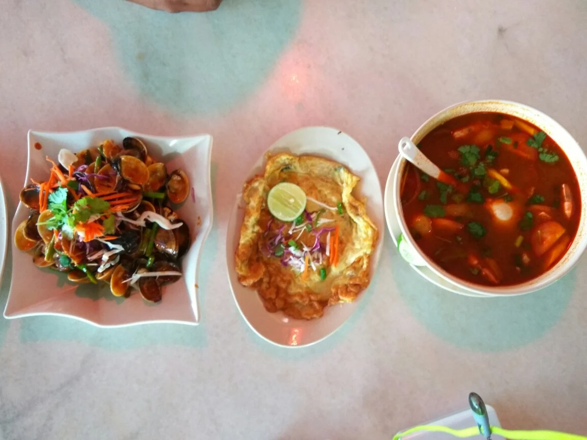 Makan Di D'Sampan Pulau Pinang