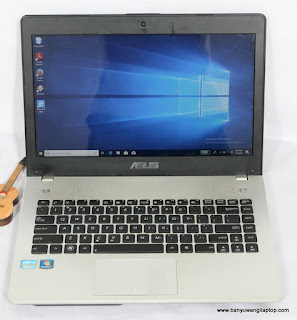 Jual Laptop ASUS N46VZ Core i5 Bekas banyuwangi 