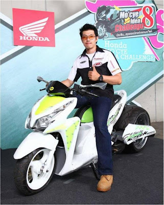 Vario Techno 125 di atas merupakan kumpulan gambar Modifikasi Vario 