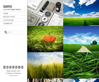 Elastico Blogger Template