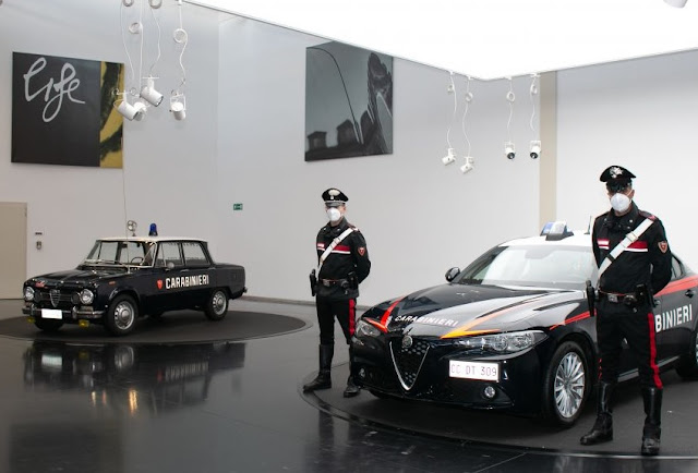 Alfa Romeo Giulia Carabinieri