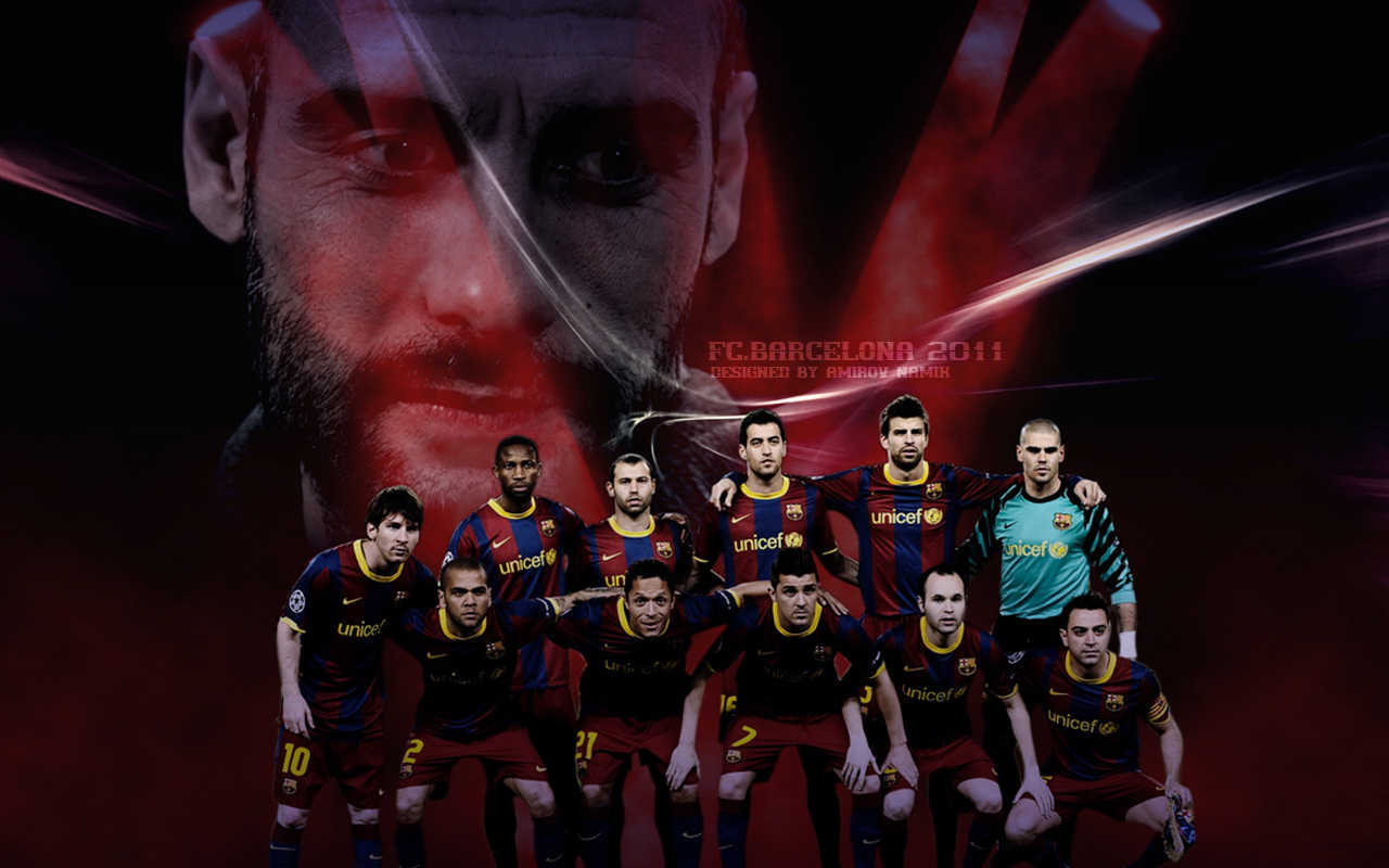 Wallpaper Barcelona Gambar Barca 2012