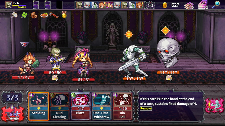 Overrogue - จัดเด็ค พิชิตดันเจี้ยน ไปกับเกมแนว Roguelike ผสมการ์ดเกมที่คอเกมวางแผนห้ามพลาด