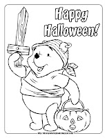 halloween pirate costume pooh