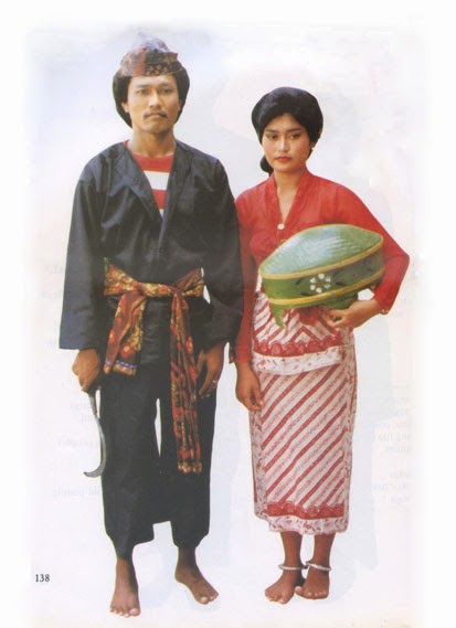 Pakaian Adat Provinsi Jawa Timur Pakaian Adat Tradisional