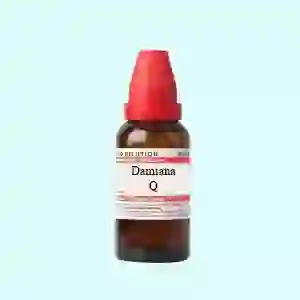 Damiana Mother Tincture: A Natural Homeopathic Remedy for Sexual Health, Energy, and Nervous System Support