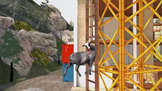 Goat Simulator Android Türkçe