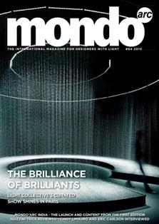 mondo*arc magazine. International magazine for designers with light 84 - April & May 2015 | ISSN 1753-5875 | TRUE PDF | Bimestrale | Professionisti | Architettura | Design | Illuminazione | Progettazione
Since its inception in 1999, mondo*arc magazine has become the leading international magazine in architectural lighting design. Targeted specifically at the lighting specification market, mondo*arc magazine offers insightful editorial on architectural, retail and commercial lighting.
We know the specifier community has high standards. That’s why mondo*arc magazine features the best photography, the best writers, high quality paper and a large format that shows off its projects in the best possible light. Free of any association or corporate publisher interference, mondo*arc magazine is highly respected for its independence and well read within the lighting design profession.