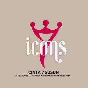 7 Icons - Cinta 7 Susun