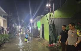 Perum Taman Cikande Jayanti Terendam Banjir, 300 Kepala Keluarga Terdampak