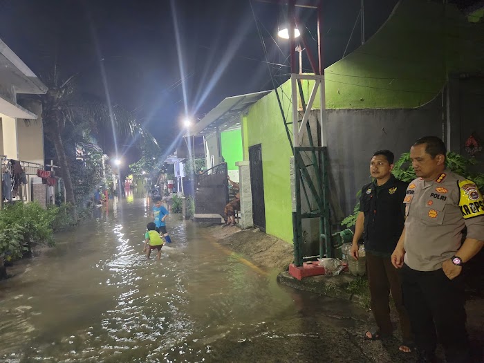 Perum Taman Cikande Jayanti Terendam Banjir, 300 Kepala Keluarga Terdampak