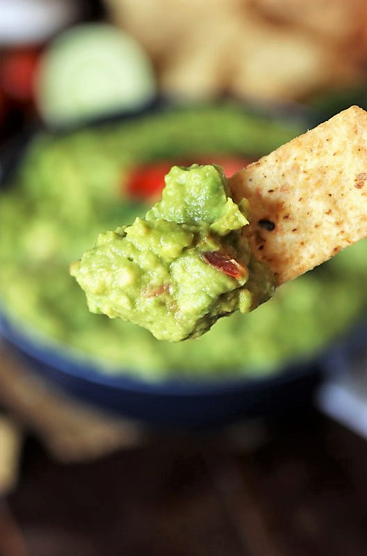 Easy 3-Ingredient Guacamole  The Kitchen is My Playground