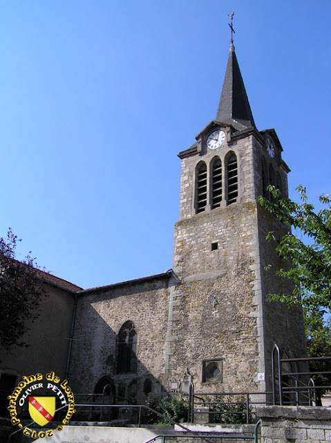 Pont-Saint-Vincent - Eglise Saint-Julien de Brioude