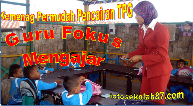 Kemenag Permudah Pencairan Tunjangan Profesi Guru (TPG) Agar Fokus Mengajar