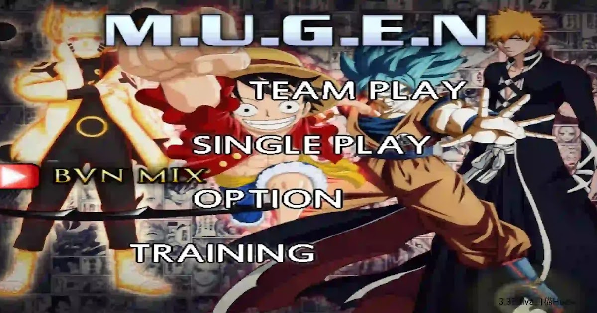 Download Jump Force Mugen Apk v8.19 (Latest)