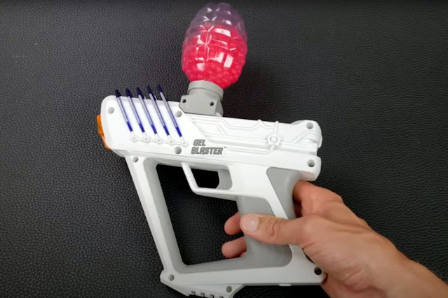 How to clean a gel blaster