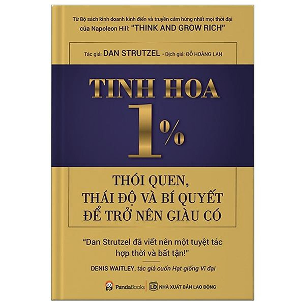 Tinh Hoa 1% - Thói Quen, Thái Độ Và Bí Quyết Để Trở Lên Giàu Có ebook PDF-EPUB-AWZ3-PRC-MOBI