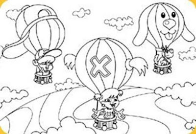 Desenhos da Xuxinha para Colorir e Imprimir – Xuxa para Pintar