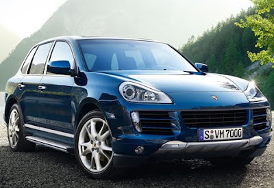 2011 New Porsche Cayenne Diesel