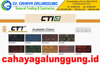 Atap Cti Ct7 Shingles Bitumen