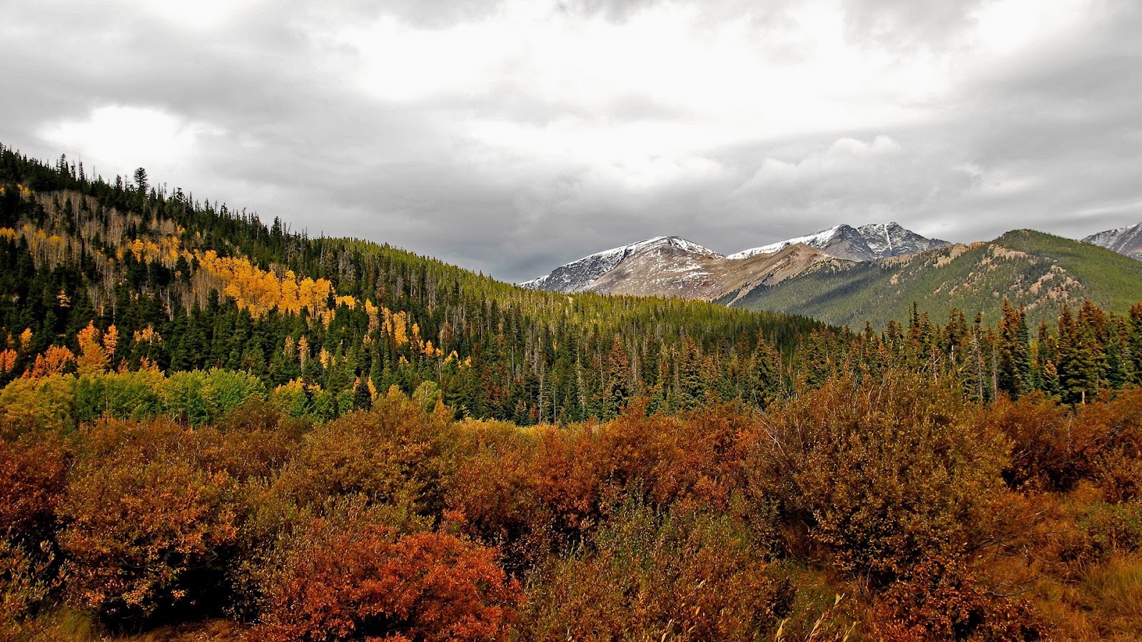 Fall Mountain Landscapes