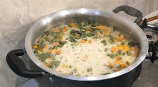 Sarmila Pulao Recipe, Vegetable Pulao