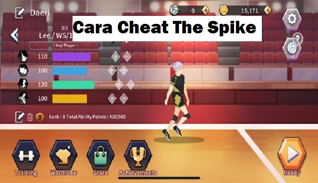 Cara Cheat The Spike